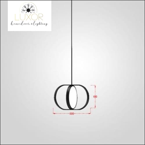 pendant lighting Athens Nordic Pendant - Luxor Home Decor & Lighting