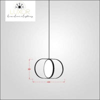 pendant lighting Athens Nordic Pendant - Luxor Home Decor & Lighting