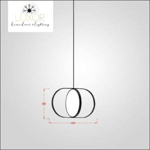 pendant lighting Athens Nordic Pendant - Luxor Home Decor & Lighting
