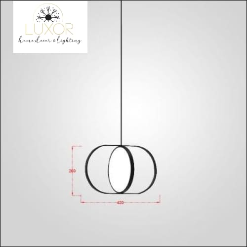 pendant lighting Athens Nordic Pendant - Luxor Home Decor & Lighting