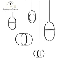 pendant lighting Athens Nordic Pendant - Luxor Home Decor & Lighting