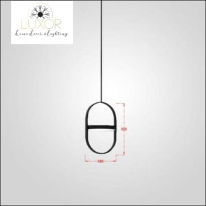 pendant lighting Athens Nordic Pendant - Luxor Home Decor & Lighting