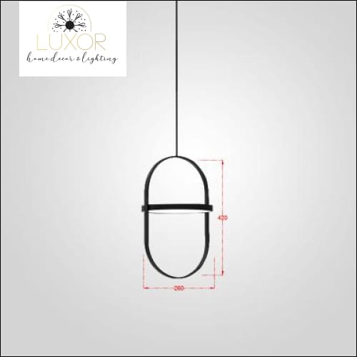 pendant lighting Athens Nordic Pendant - Luxor Home Decor & Lighting