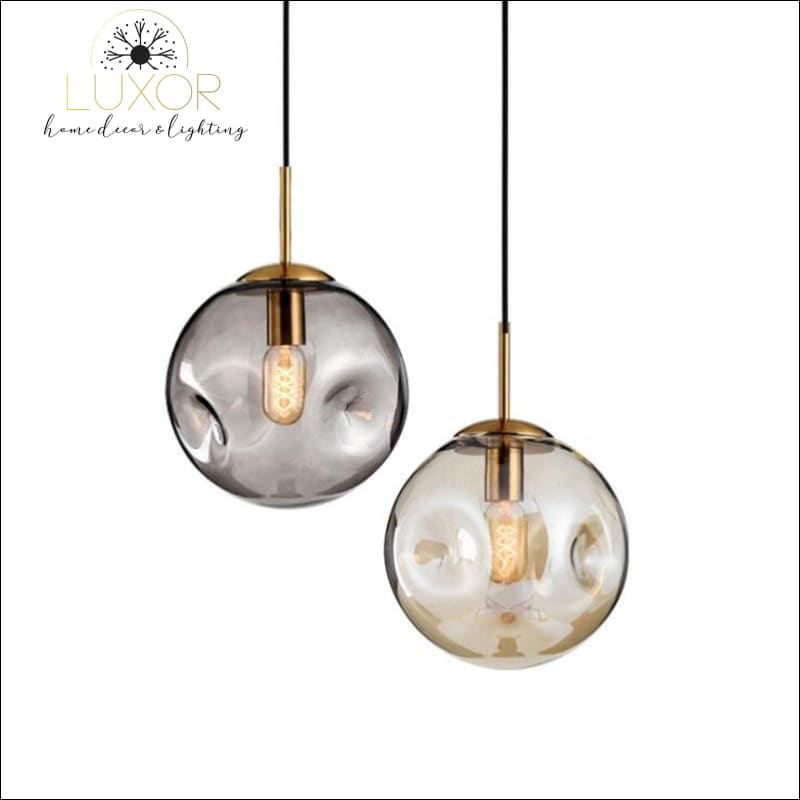 pendant lighting Atlantis Modern Glass Ball Pendant Lamp - Luxor Home Decor & Lighting