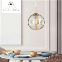 pendant lighting Atlantis Modern Glass Ball Pendant Lamp - Luxor Home Decor & Lighting