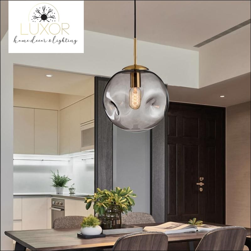 pendant lighting Atlantis Modern Glass Ball Pendant Lamp - Luxor Home Decor & Lighting