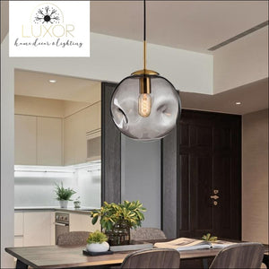 pendant lighting Atlantis Modern Glass Ball Pendant Lamp - Luxor Home Decor & Lighting