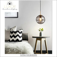 pendant lighting Atlantis Modern Glass Ball Pendant Lamp - Luxor Home Decor & Lighting