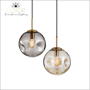 pendant lighting Atlantis Modern Glass Ball Pendant Lamp - Luxor Home Decor & Lighting
