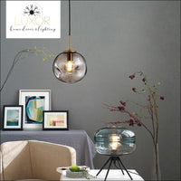 pendant lighting Atlantis Modern Glass Ball Pendant Lamp - Luxor Home Decor & Lighting