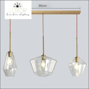pendant lighting Atlas Modern Glass Pendant Light - Luxor Home Decor & Lighting