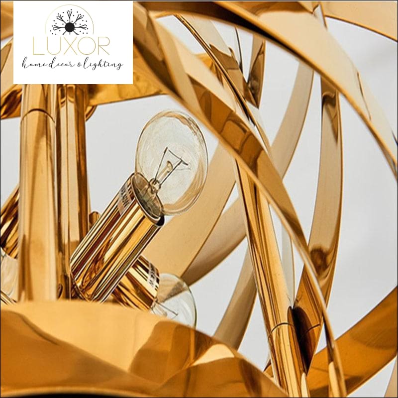 chandeliers Atmosphere Gold Chandelier - Luxor Home Decor & Lighting