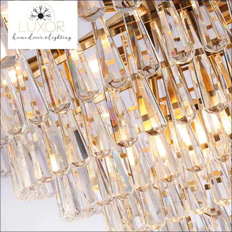 chandelier Aura Crystal Chandelier - Luxor Home Decor & Lighting