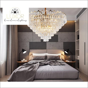 chandelier Aura Crystal Chandelier - Luxor Home Decor & Lighting