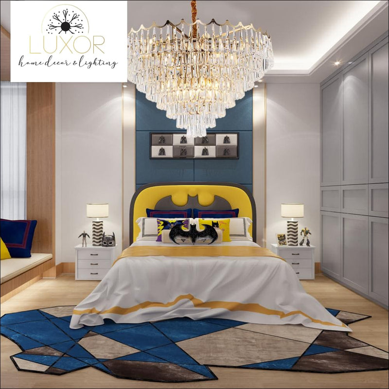 chandelier Aura Crystal Chandelier - Luxor Home Decor & Lighting