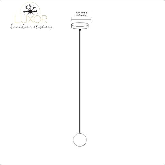 pendant lighting Avarni Crystal Canopy Pendants - Luxor Home Decor & Lighting
