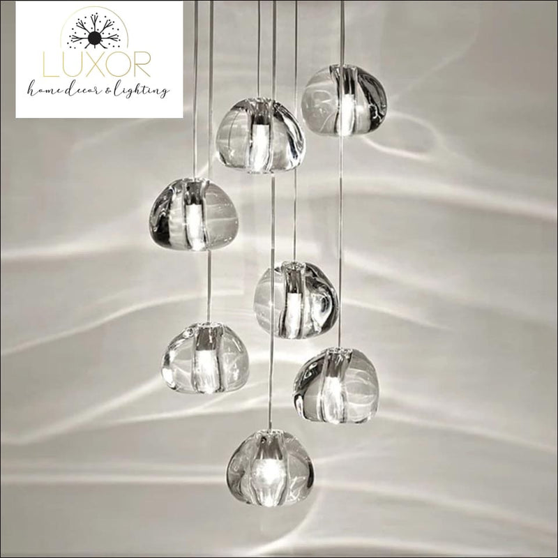 pendant lighting Avarni Crystal Canopy Pendants - Luxor Home Decor & Lighting