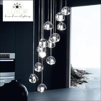 pendant lighting Avarni Crystal Canopy Pendants - Luxor Home Decor & Lighting