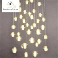 pendant lighting Avarni Crystal Canopy Pendants - Luxor Home Decor & Lighting
