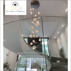 pendant lighting Avarni Crystal Canopy Pendants - Luxor Home Decor & Lighting