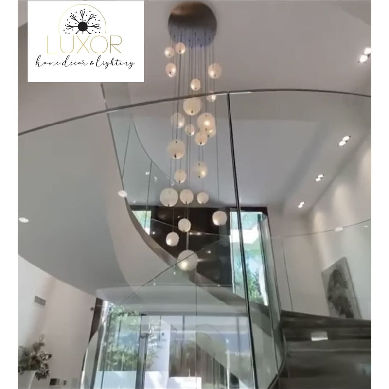 pendant lighting Avarni Crystal Canopy Pendants - Luxor Home Decor & Lighting