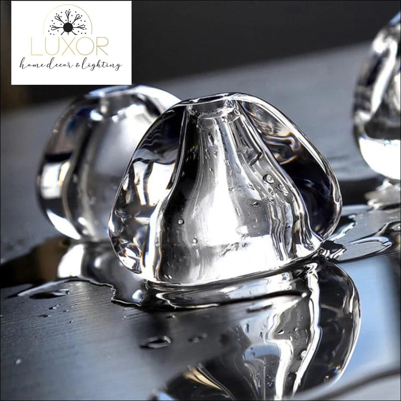 pendant lighting Avarni Crystal Canopy Pendants - Luxor Home Decor & Lighting