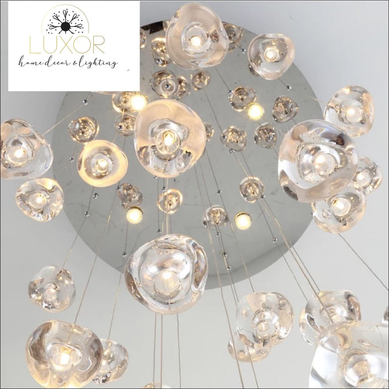 pendant lighting Avarni Crystal Canopy Pendants - Luxor Home Decor & Lighting