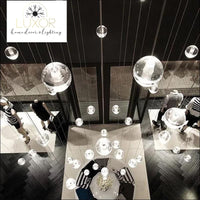 pendant lighting Avarni Crystal Canopy Pendants - Luxor Home Decor & Lighting