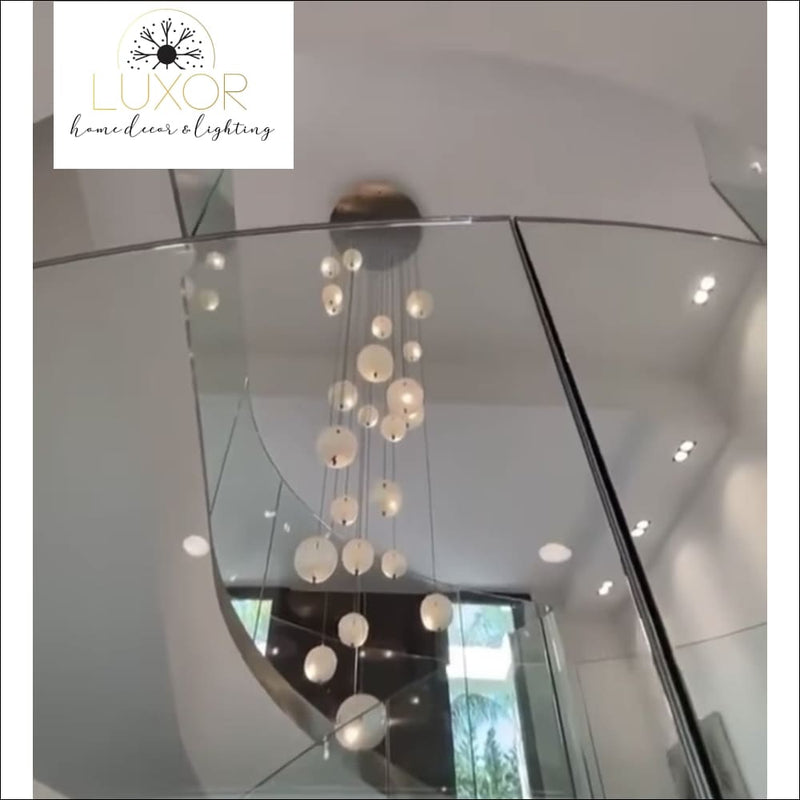 pendant lighting Avarni Crystal Canopy Pendants - Luxor Home Decor & Lighting