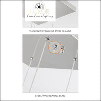 pendant lighting Avarni Crystal Canopy Pendants - Luxor Home Decor & Lighting