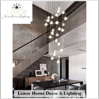 pendant lighting Avarni Crystal Canopy Pendants - Luxor Home Decor & Lighting
