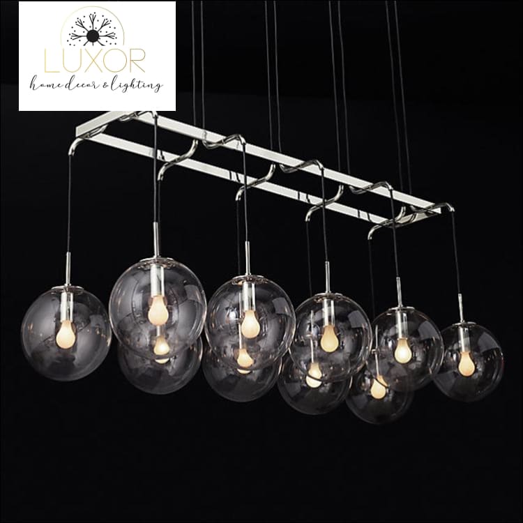 pendant lighting Avize Modern Glass Hanging Pendant Light - Luxor Home Decor & Lighting