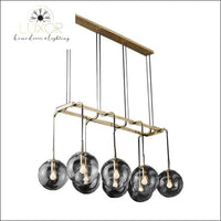 pendant lighting Avize Modern Glass Hanging Pendant Light - Luxor Home Decor & Lighting