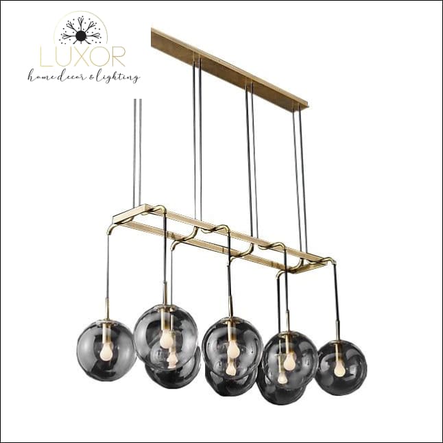 pendant lighting Avize Modern Glass Hanging Pendant Light - Luxor Home Decor & Lighting