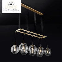 pendant lighting Avize Modern Glass Hanging Pendant Light - Luxor Home Decor & Lighting