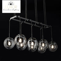 pendant lighting Avize Modern Glass Hanging Pendant Light - Luxor Home Decor & Lighting