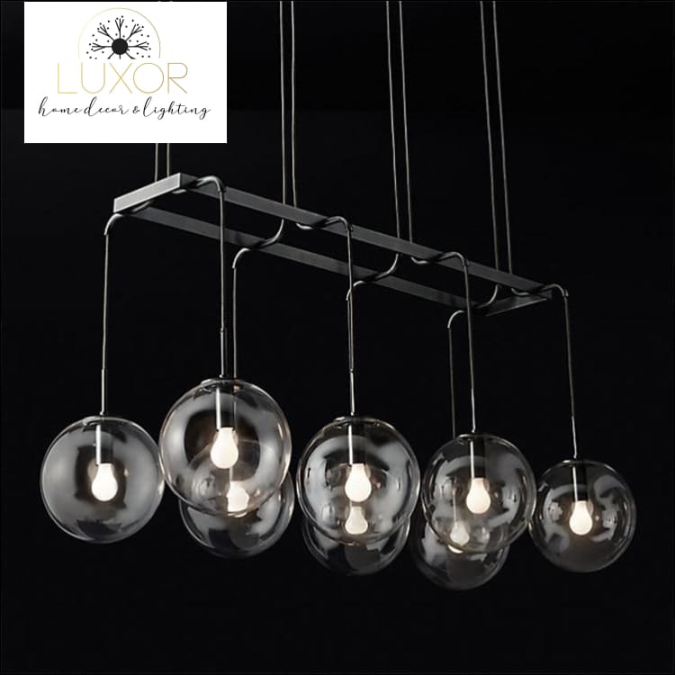 pendant lighting Avize Modern Glass Hanging Pendant Light - Luxor Home Decor & Lighting