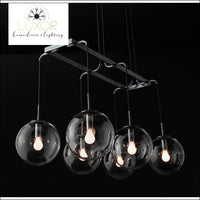 pendant lighting Avize Modern Glass Hanging Pendant Light - Luxor Home Decor & Lighting