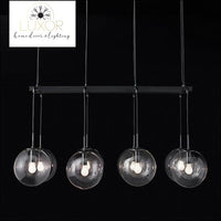 pendant lighting Avize Modern Glass Hanging Pendant Light - Luxor Home Decor & Lighting