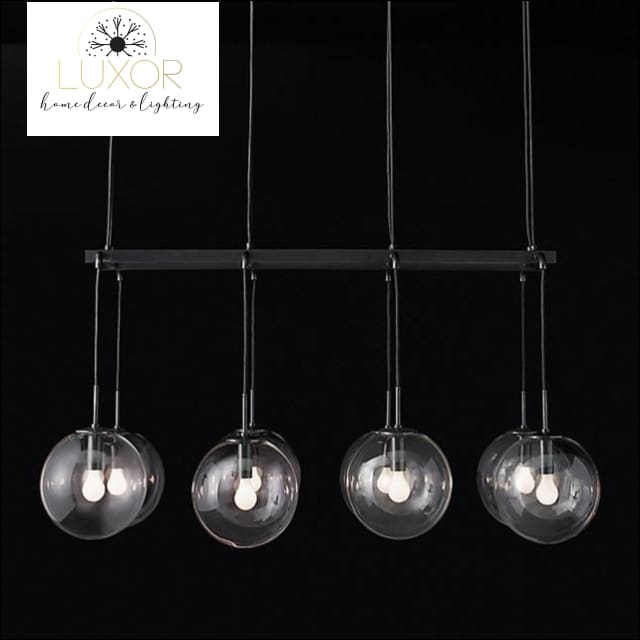 pendant lighting Avize Modern Glass Hanging Pendant Light - Luxor Home Decor & Lighting