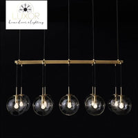 pendant lighting Avize Modern Glass Hanging Pendant Light - Luxor Home Decor & Lighting