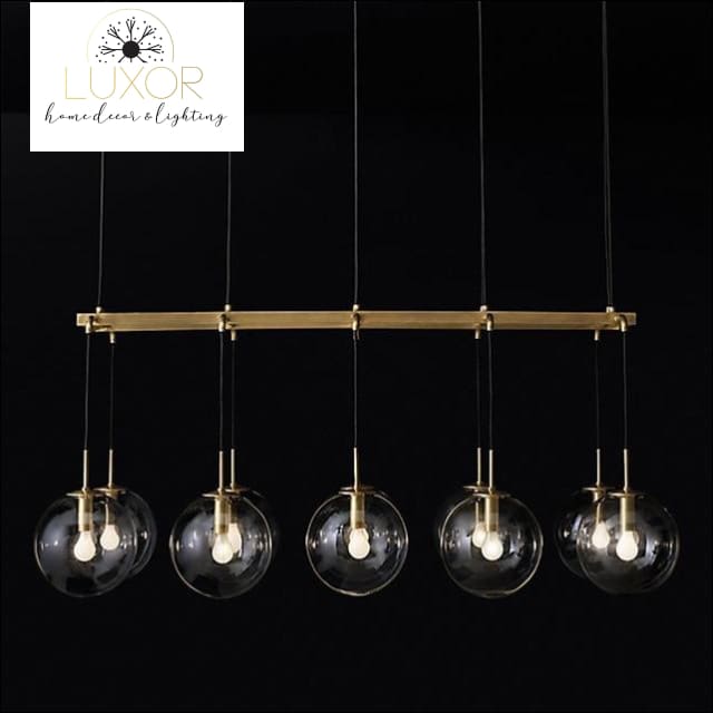pendant lighting Avize Modern Glass Hanging Pendant Light - Luxor Home Decor & Lighting