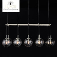 pendant lighting Avize Modern Glass Hanging Pendant Light - Luxor Home Decor & Lighting