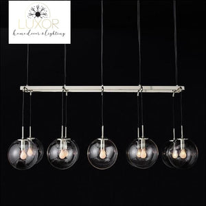 pendant lighting Avize Modern Glass Hanging Pendant Light - Luxor Home Decor & Lighting