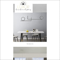 Pendant light Avuze Post Modern Pendant Light - Luxor Home Decor & Lighting