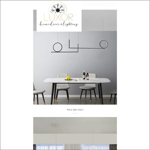 Pendant light Avuze Post Modern Pendant Light - Luxor Home Decor & Lighting