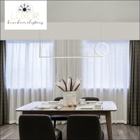 Pendant light Avuze Post Modern Pendant Light - Luxor Home Decor & Lighting