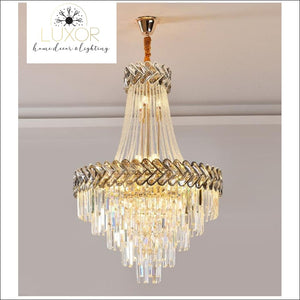 Azalea Crystal Chandelier - chandeliers