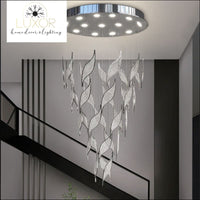 Bacci Suspension Chandelier - chandeliers