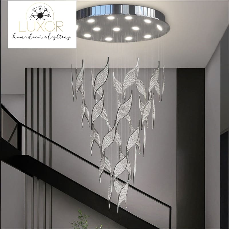 Bacci Suspension Chandelier - chandeliers